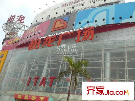一城峰景配套图周边