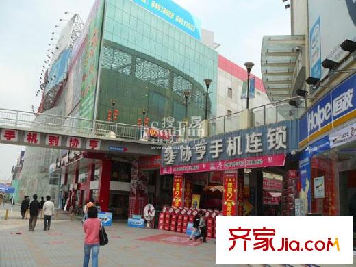 一城峰景配套图周边