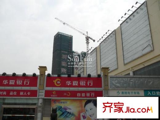一城峰景配套图周边