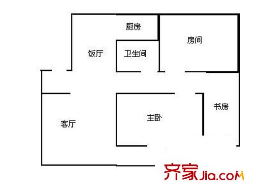 深圳 华新村 户型图5