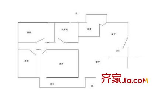 深圳 华新村 户型图3