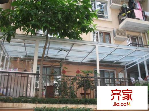 万科城市花园外景图