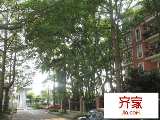 万科城市花园外景图