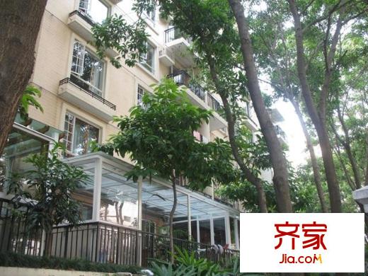 万科城市花园外景图