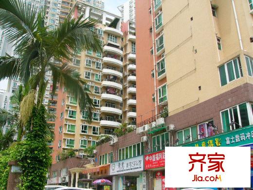 翔名苑外景图