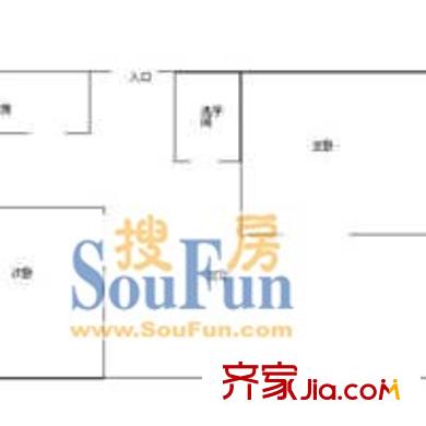 台湾花园(福田)户型图深圳 台湾花园(福田) 户型图 2室1厅1卫