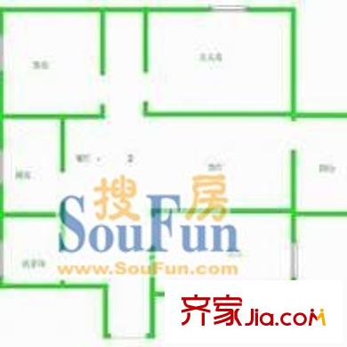台湾花园(福田)户型图深圳 台湾花园(福田) 户型图 3室2厅1卫