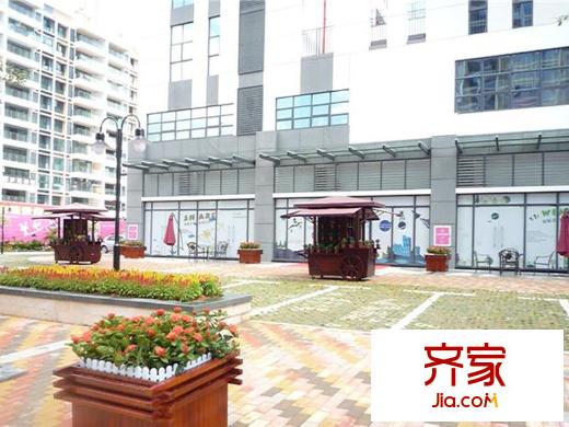 横岗花半里・薇博外景图横岗花半里?薇博