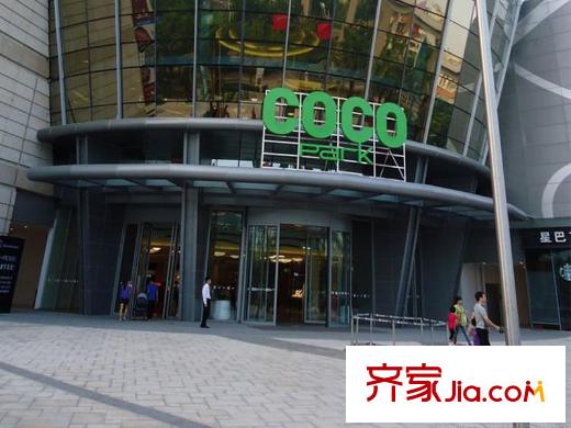 横岗花半里・薇博配套图coco park(20121202)