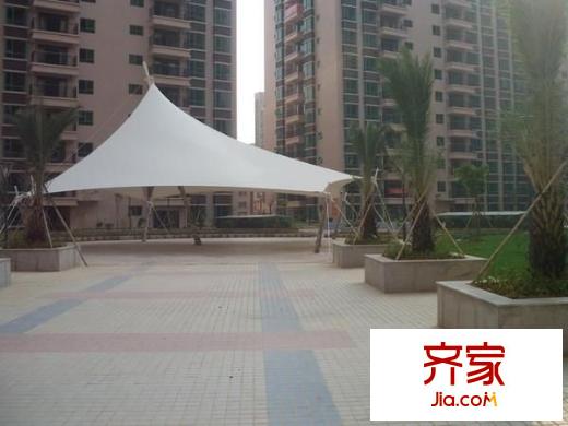 御景城外景图