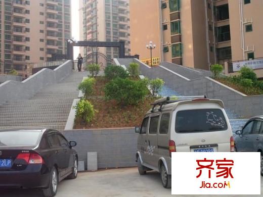 御景城外景图