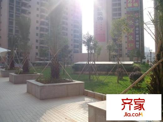 御景城外景图