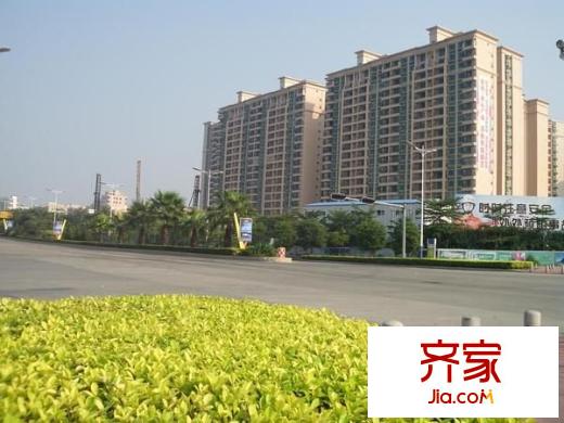 御景城外景图