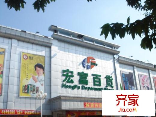 融富花园外景图小区相关图_4