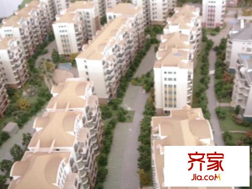 水晶之城二期外景图小区相关图_2