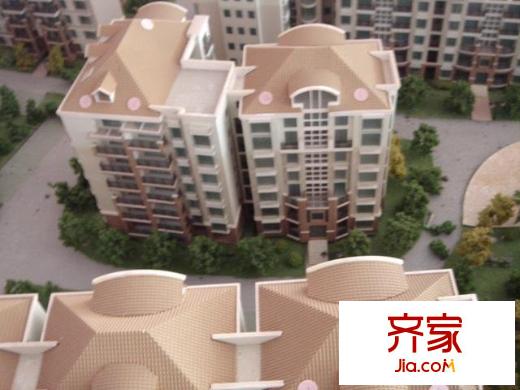 水晶之城二期外景图小区相关图_4