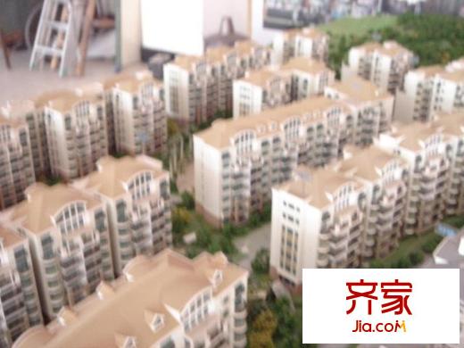 水晶之城二期外景图小区相关图_3