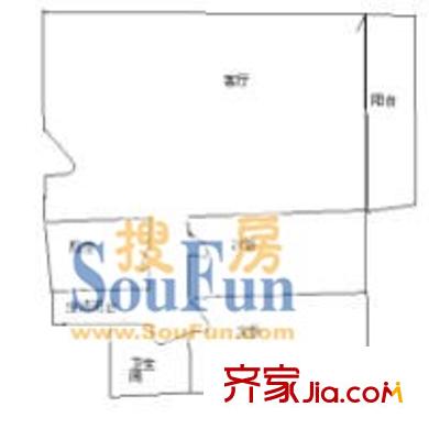 深圳 水晶之城二期 户型图