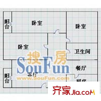 深圳 水晶之城二期 户型图