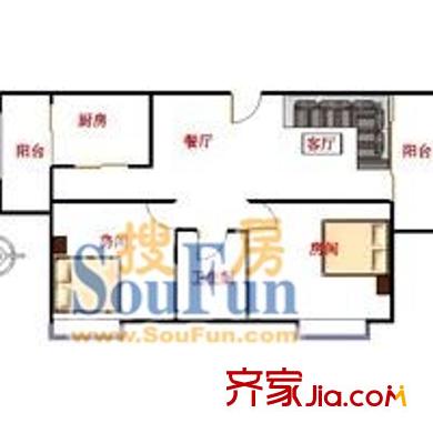 深圳 水晶之城二期 户型图