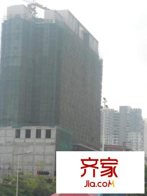 佳华纽约客实景图项目工程进度(2011.6.3)