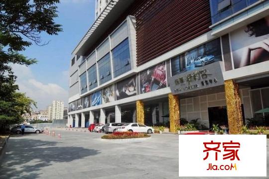 佳华纽约客外景图