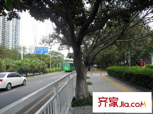 佳华纽约客配套图项目周边环境优美