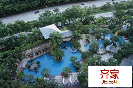 万科金域蓝湾三期外景图