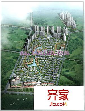 振业城别墅外景图2007-11-21