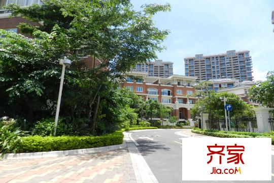 振业城别墅外景图1-5期小区园林(2012.07.10)