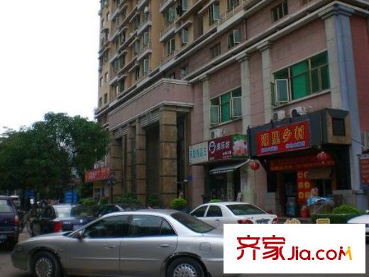 华富大厦配套图 周边配套