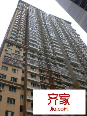 华富大厦外景图