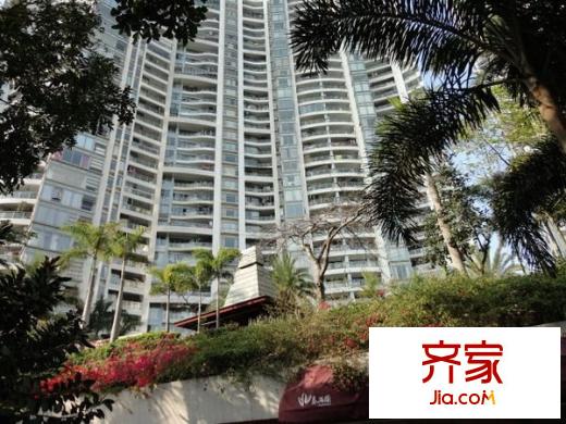 万科金域蓝湾三期外景图