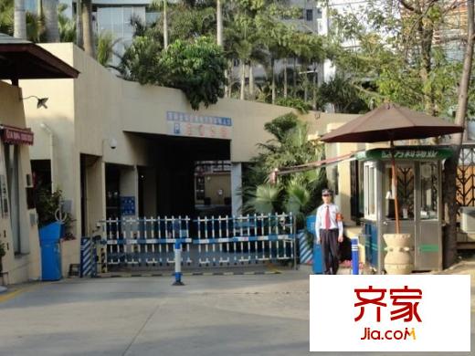 万科金域蓝湾三期外景图