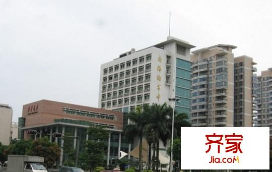 南海大厦外景图