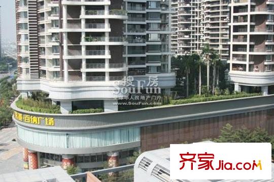 南海大厦配套图京基百纳广场
