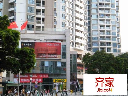 盛世名门家园外景图