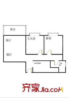 盛世名门家园 户型图3