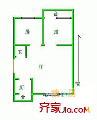 盛世名门家园 户型图7