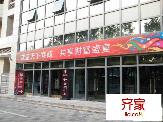 盛世名门家园外景图