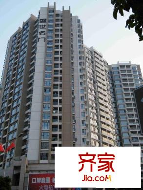 盛世名门家园外景图