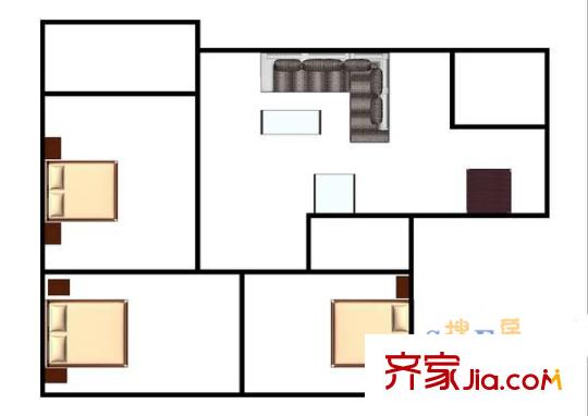 盛世名门家园 户型图8