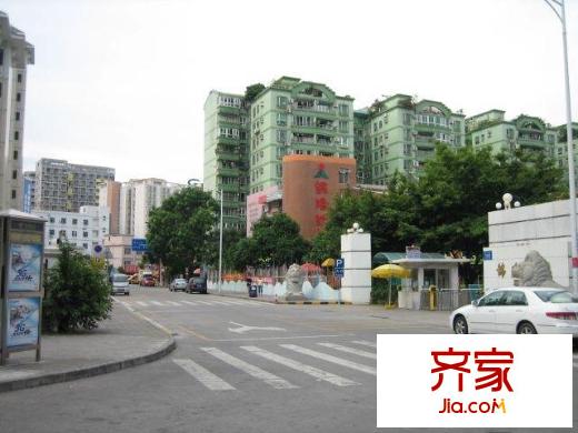 锦隆花园外景图小区相关图_8