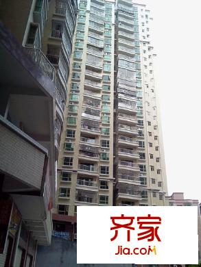 荔枝花园外景图