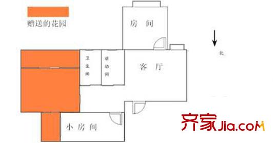 深圳 缔馨园 户型图6