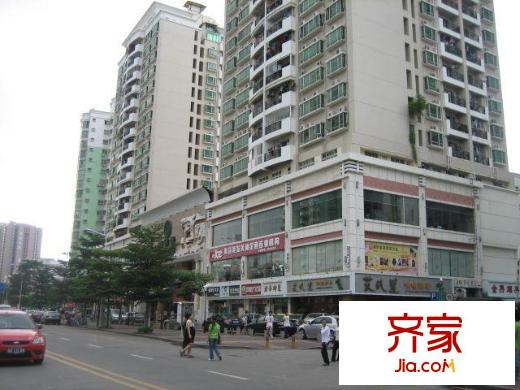 仓前锦福苑外景图深圳