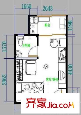 深圳 仓前锦福苑 户型图