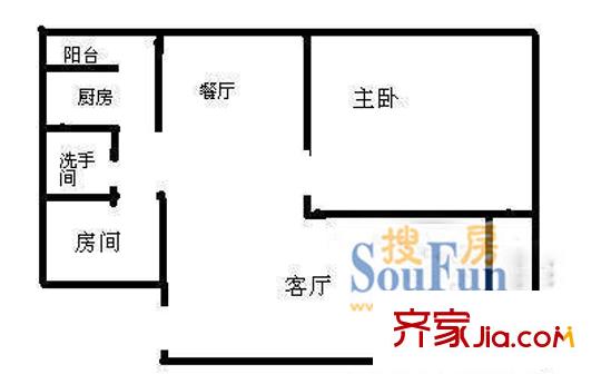 深圳 仓前锦福苑 户型图