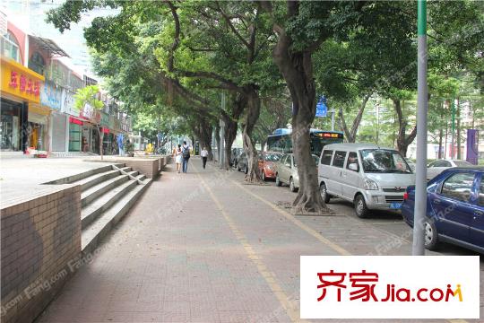 勤诚达22世纪二期项目周边环境