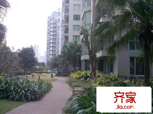 香蜜天宝物华外景图小区相关图